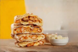 Naan Stuffed with Vegetable/Onion/Paneer/Cheese/Chicken