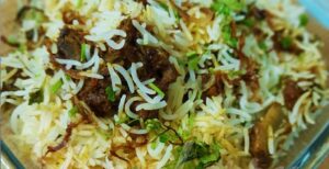 Mughlai Biryani Pork/Lamb/Shrimp