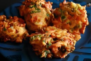 Vegetable Pakoras (GF/LF/VG/V)